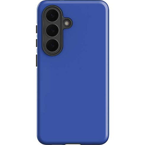 Blue Galaxy S26 Impact Case