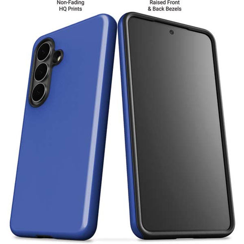 Blue Galaxy S26 Impact Case