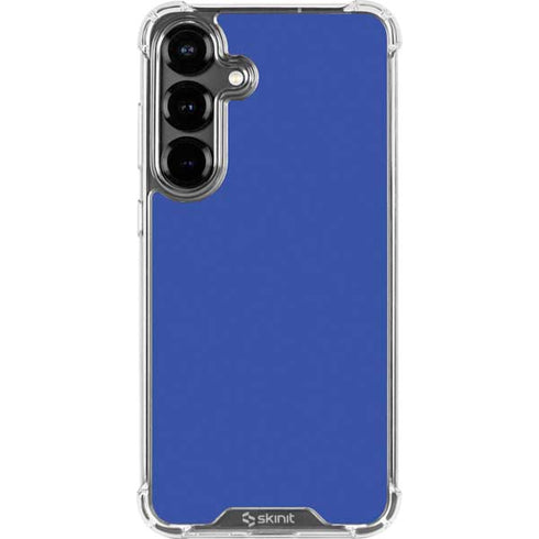 Blue Galaxy S26 Plus Clear Case