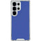 Blue Galaxy S26 Ultra Clear Case