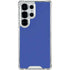 Blue Galaxy S26 Ultra Clear Case
