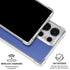 Blue Galaxy S26 Ultra Clear Case
