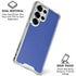 Blue Galaxy S26 Ultra Clear Case