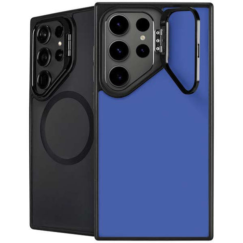 Blue Galaxy S26 Ultra Kickstand Case