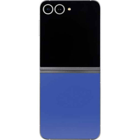 Blue Galaxy Z Flip6 Skin