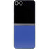 Blue Galaxy Z Flip6 Skin