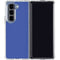 Blue Galaxy Z Fold5 5G Clear Case