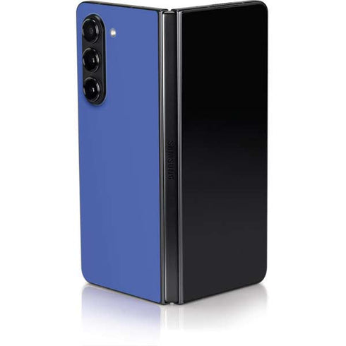 Blue Galaxy Z Fold5 5G Skin