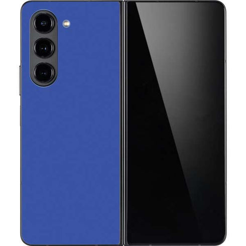 Blue Galaxy Z Fold5 5G Skin