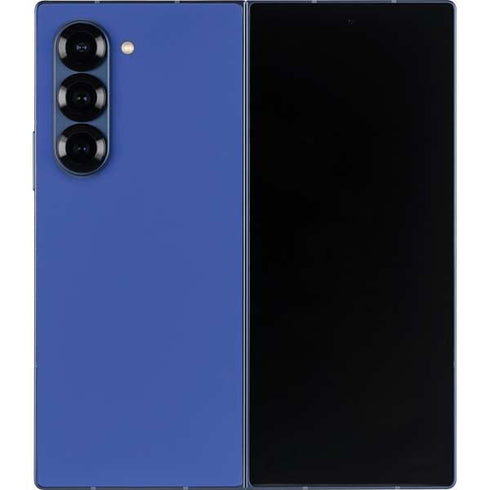 Blue Galaxy Z Fold6 Skin