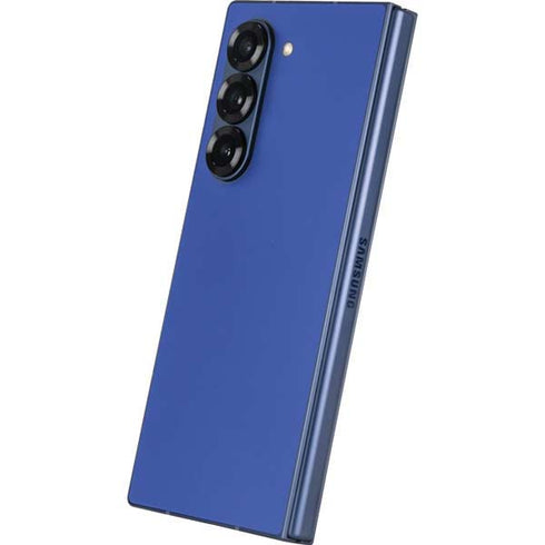 Blue Galaxy Z Fold6 Skin