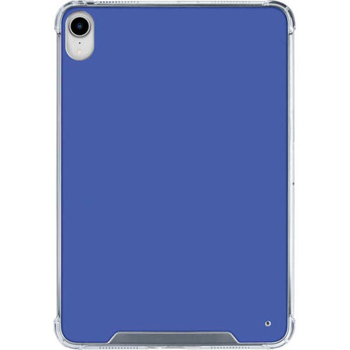 Blue iPad 11th Gen (2025) Clear Case