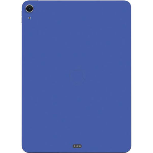 Blue Apple iPad Air Skin