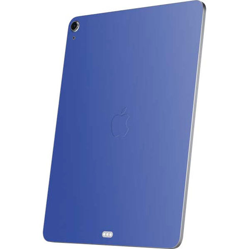 Blue Apple iPad Air Skin