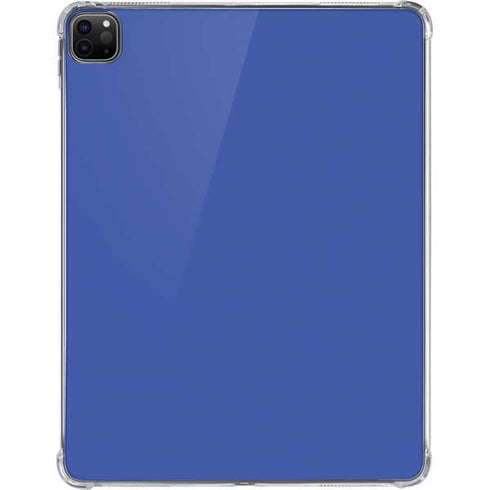 Blue iPad Pro 11in (2024) Clear Case