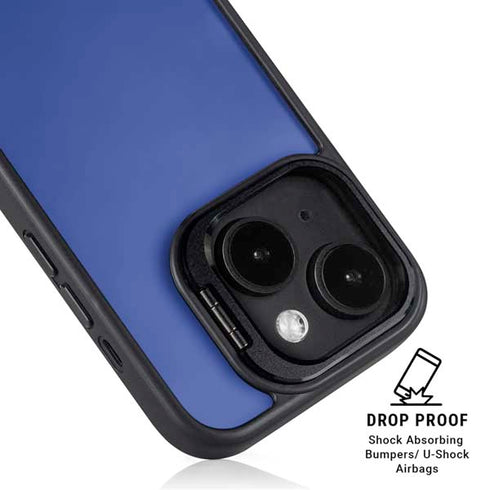 Blue iPhone 14 Plus Kickstand Case
