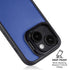 Blue iPhone 15 Kickstand Case