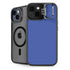 Blue iPhone 15 Plus Kickstand Case