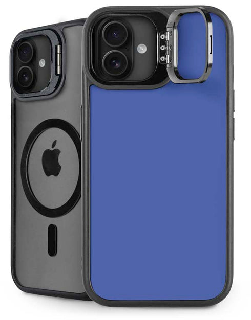 Blue iPhone 16 Kickstand Case