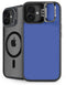 Blue iPhone 16 Kickstand Case