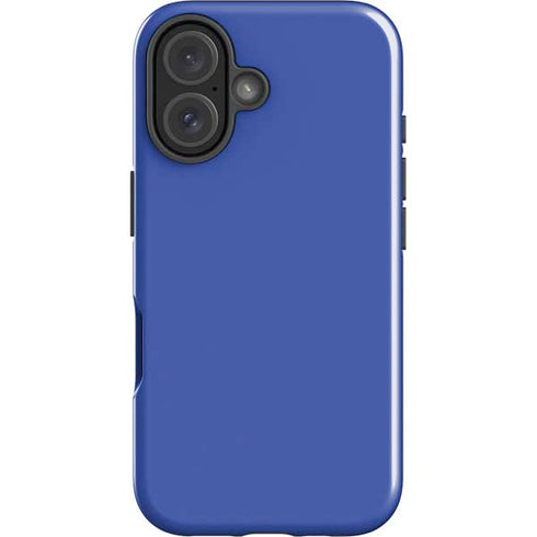 Blue iPhone 16 Plus Impact Case