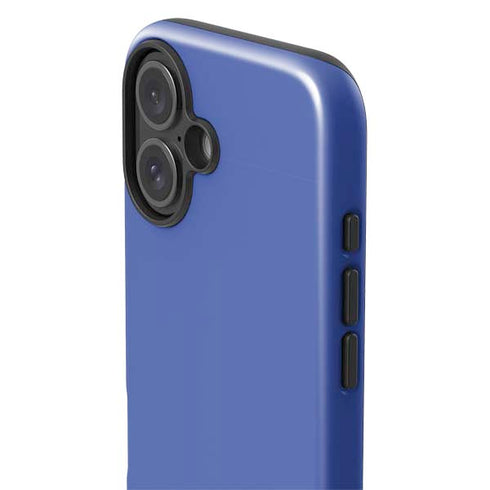 Blue iPhone 16 Plus Impact Case