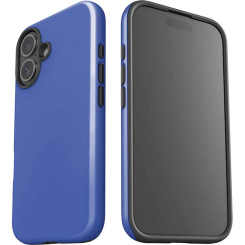 Blue iPhone 16 Plus Impact Case