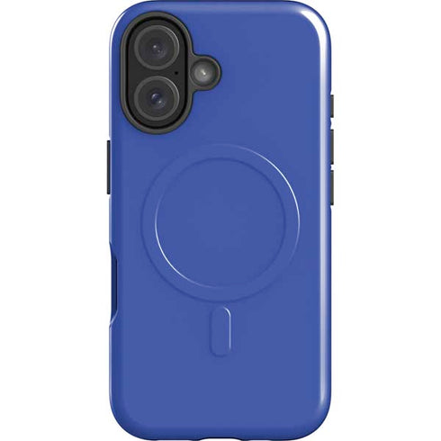 Blue iPhone 16 Plus Magsafe Impact Case