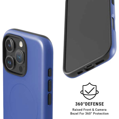 Blue iPhone 16 Pro Magsafe Impact Case