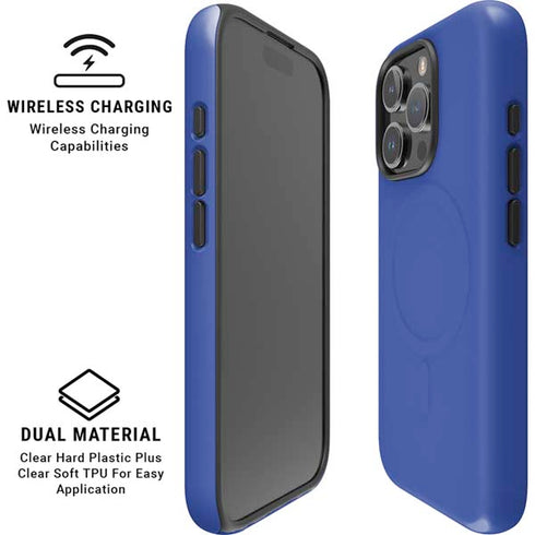 Blue iPhone 16 Pro Magsafe Impact Case