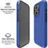 Blue iPhone 16 Pro Magsafe Impact Case