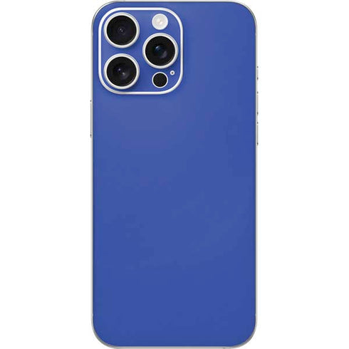 Blue iPhone 16 Pro Max Skin