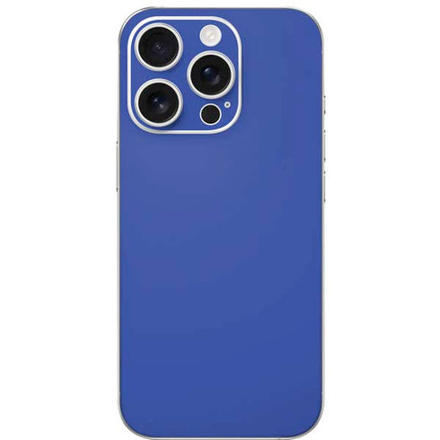 Blue iPhone 16 Pro Skin