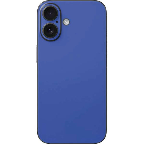 Blue iPhone 16 Skin