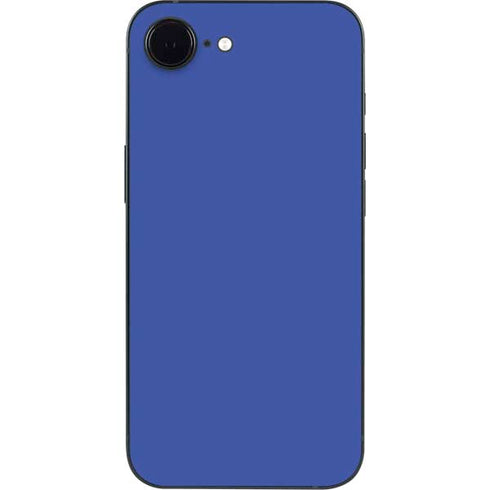 Blue iPhone 16e Skin