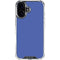 Blue iPhone 17 Clear Case
