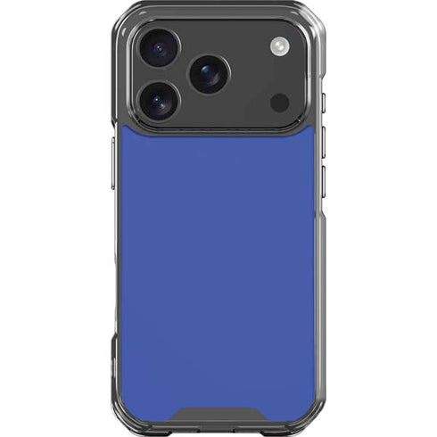 Blue iPhone 18 Pro Clear Case