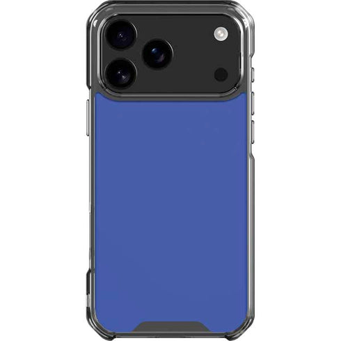 Blue iPhone 18 Pro Max Clear Case