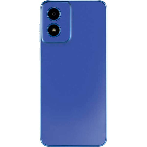 Blue Moto G Play 4G (2024) Skin