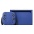 Blue Nintendo Switch 2 (2025) with Joy-Con Skin
