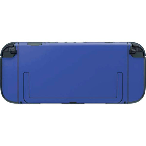 Blue Nintendo Switch 2 (2025) with Joy-Con Skin