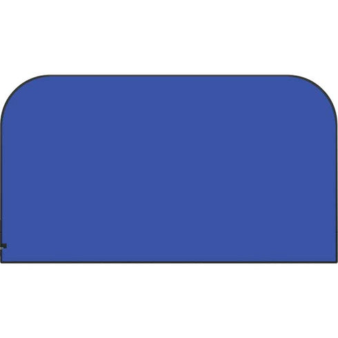 Blue Nintendo Switch 2 (2025) with Joy-Con Skin