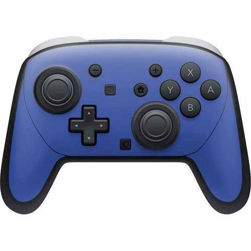 Blue Nintendo Switch 2 (2025) Pro Controller Skin