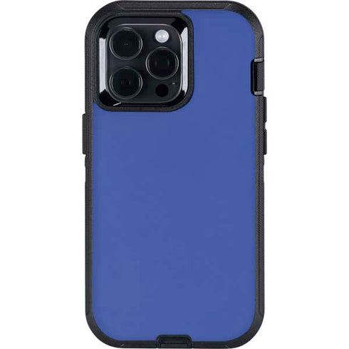 Blue Otterbox Defender iPhone Skin
