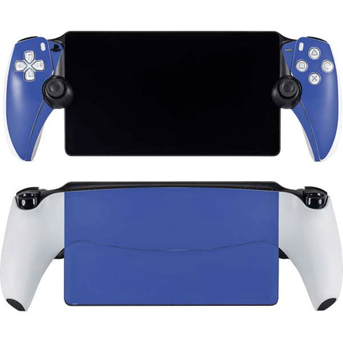 Blue PlayStation Portal Remote Player Skin