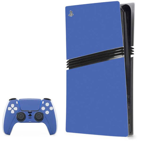 Blue PS5 Pro Bundle Skin