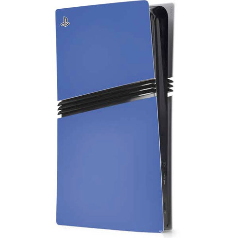 Blue PS5 Pro Console Skin