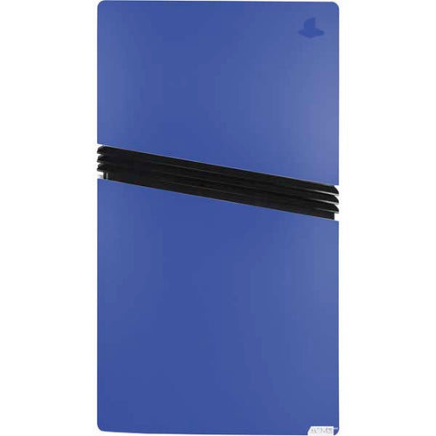 Blue PS5 Pro Console Skin