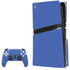 Blue PS5 Pro Disk Bundle Skin