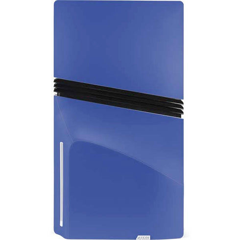 Blue PS5 Pro Disk Bundle Skin